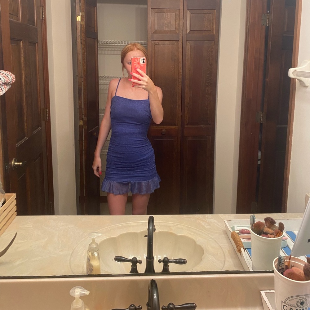 never worn short dress